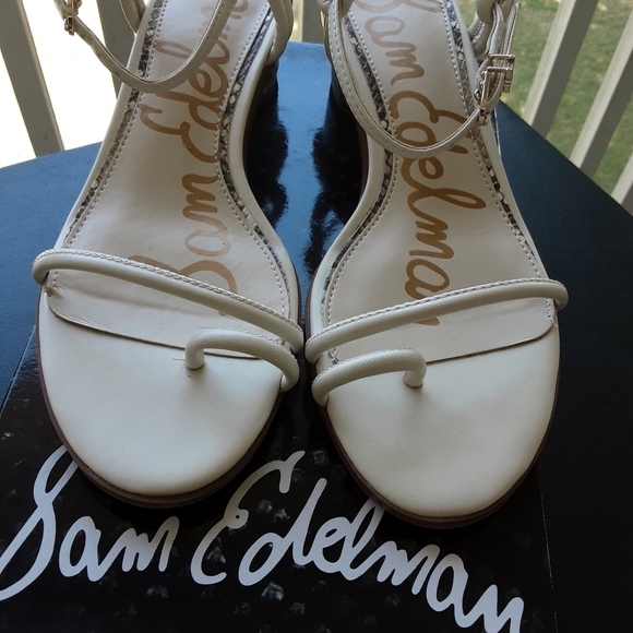 Sam Edelman Open Toe Sandal size 6.5 - Picture 4 of 6